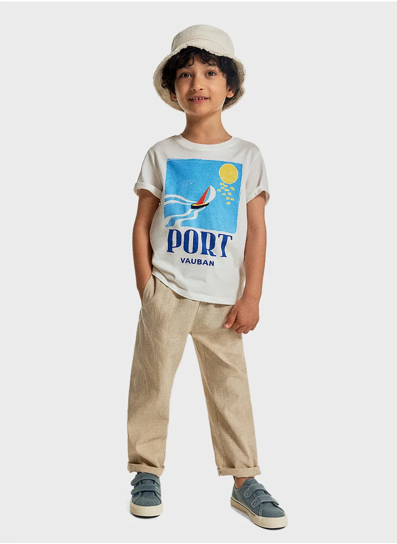 H&M Kids Printed T- Shirt
