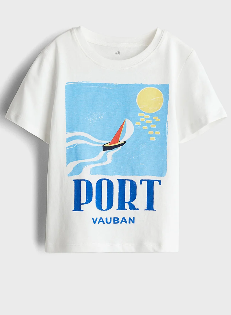 اتش اند ام Kids Printed T- Shirt