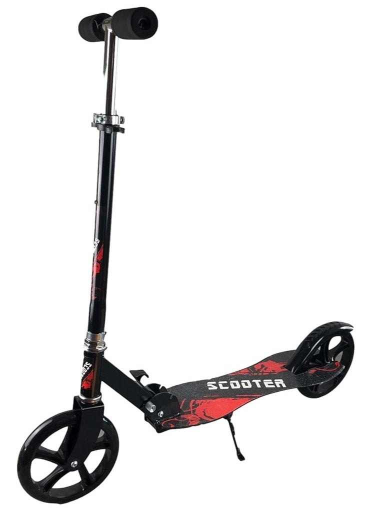 Generic kids scooter,foldable scooter for kids with big 200mm wheel to ride and nice gifts for kids  - Image 1