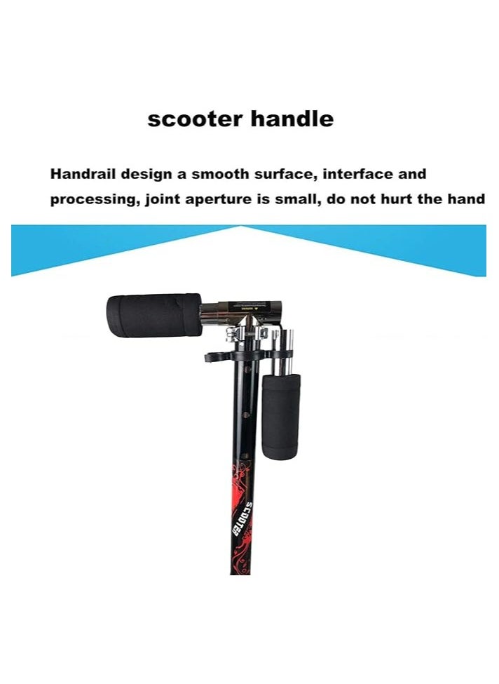 Generic kids scooter,foldable scooter for kids with big 200mm wheel to ride and nice gifts for kids  - Image 3