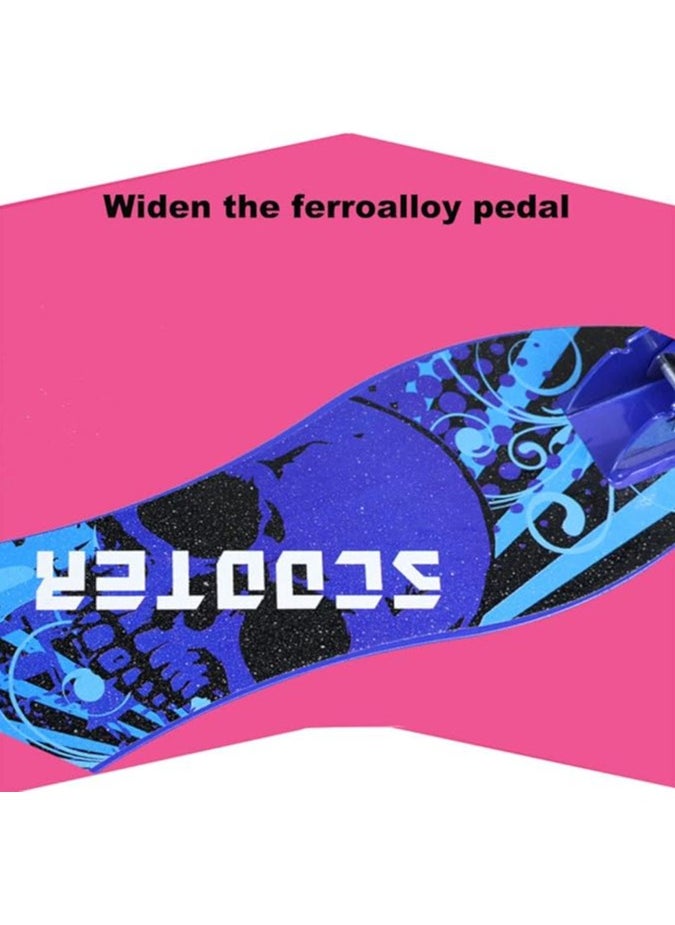 Generic kids scooter,foldable scooter for kids with big 200mm wheel to ride and nice gifts for kids  - Image 4