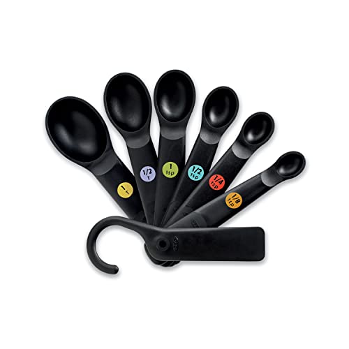 OXO Good Grips 7Piece Plastic Measuring Spoons