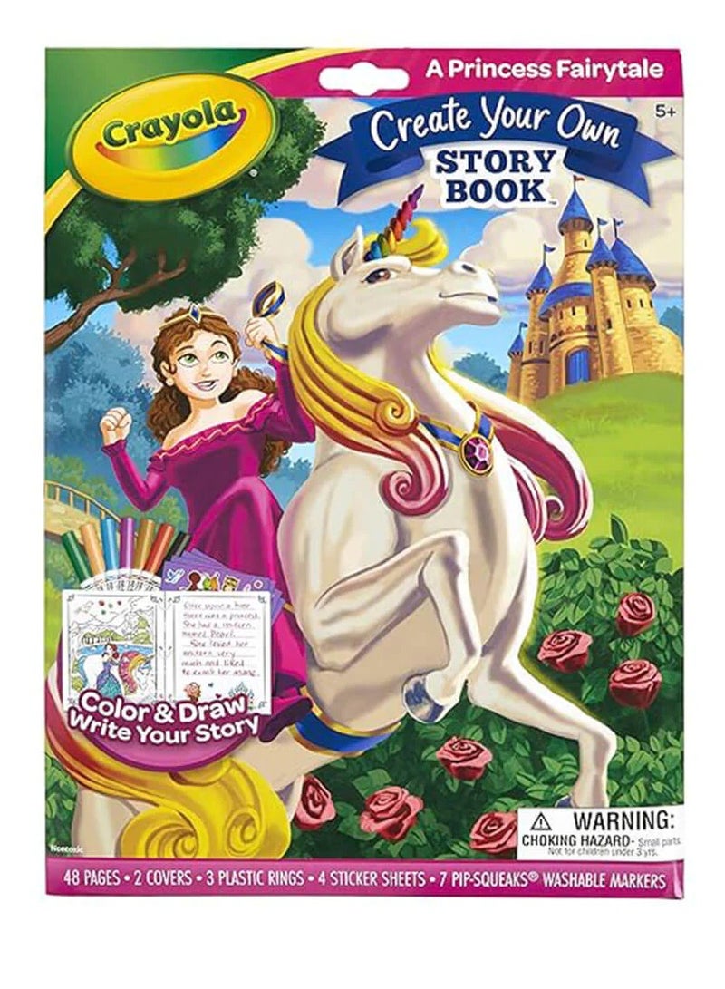 Crayola Create Your Own Storybook - Fairytale