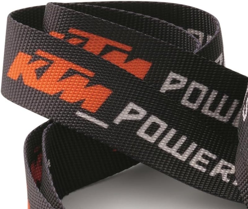 KTM أربطة كيه تي إم الناعمة الممتازة مع رافعة وخطافات مشبك 2 عبوة U6910048 - Image 5