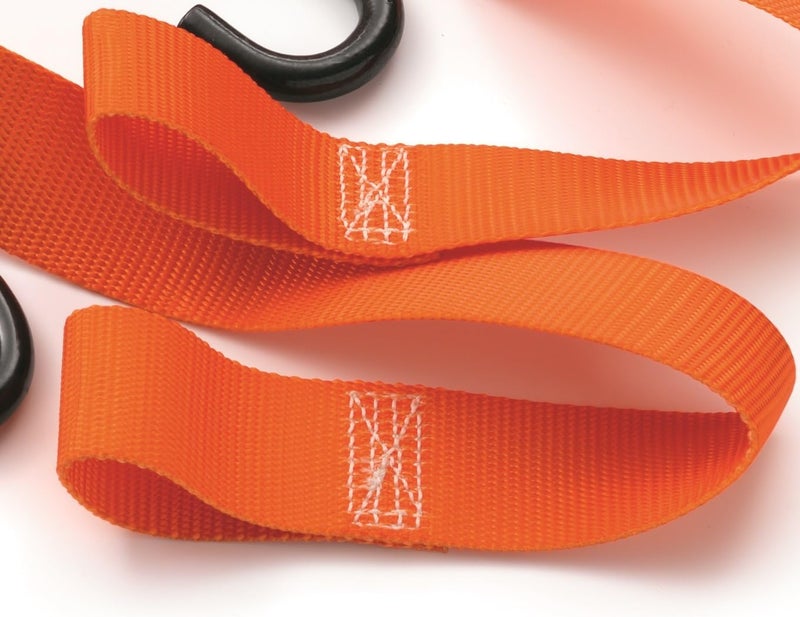 KTM أربطة كيه تي إم الناعمة الممتازة مع رافعة وخطافات مشبك 2 عبوة U6910048 - Image 4