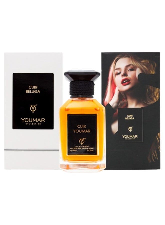 يومار 12 قطع عطر يومار كوير بلوقا رقم 070075 100مل - Image 2