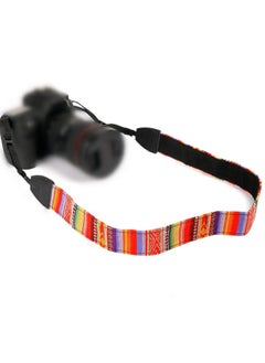 Excefore Camera Neck Shoulder Strap, Rainbow Neck Shoulder Strap with Quick Release Buckles, Suitable for DSLR SLR Camera  - Image 2