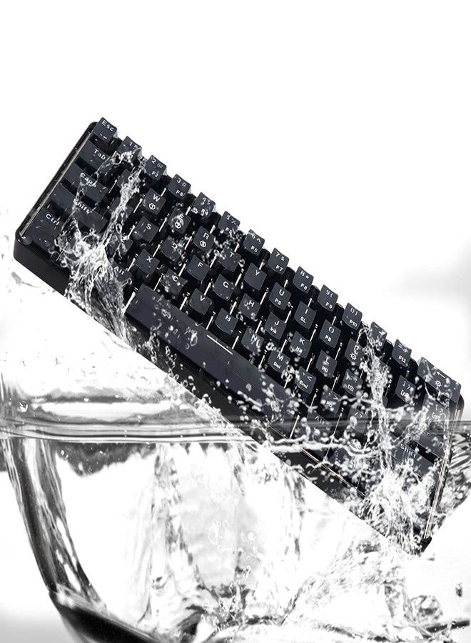 SKYLOONG GK61 SK61 60% Mechanical Keyboard 61 Keys Portable Small Full Keys Programmable Gaming Keyboard Red Switch Hot Swappable RGB Mechanical Keyboard for PC Mac Laptop - Image 2