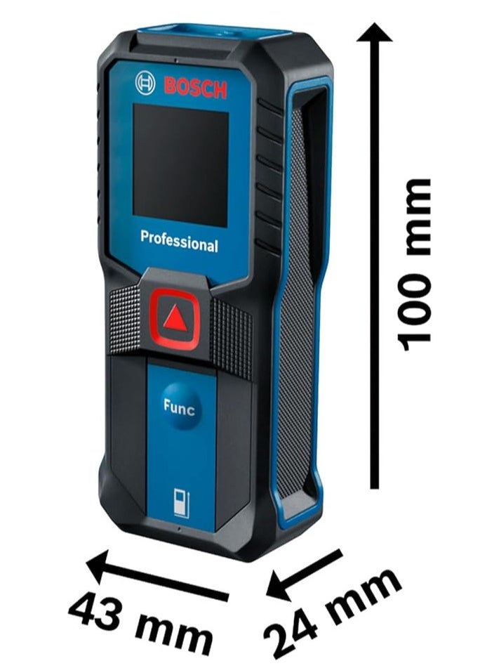 BOSCH Professional Laser Measure GLM , one-button Distance measurement  - Image 4