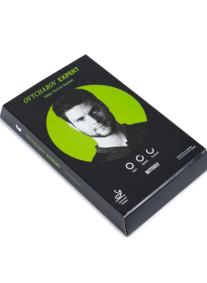 باترفلاي مضرب تنس طاولة احترافي من سلسلة أوفاتشاروف من باترفلاي