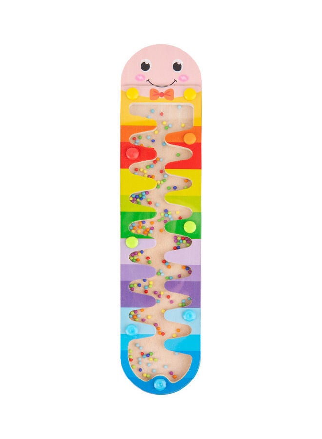 NIBEMINENT Rain Sound Board Toy 30x7x1.3cm - Image 1