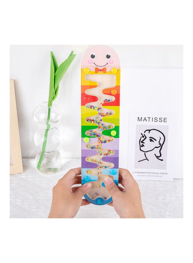 NIBEMINENT Rain Sound Board Toy 30x7x1.3cm - Image 2