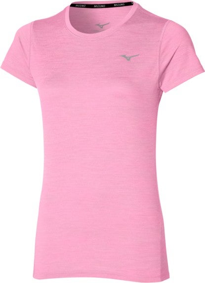 Mizuno Impulse Core Women's T-Shirt Pink  - Image 1