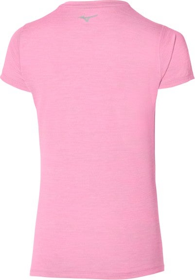 Mizuno Impulse Core Women's T-Shirt Pink  - Image 2