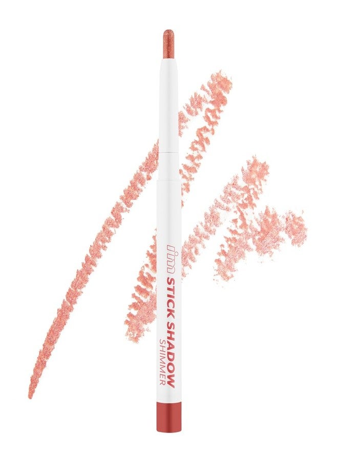 I'M MEME Eyeshadow - I'm Stick Shadow Shimmer 004 Rose Cape | Long Wear Blendable, Creamy, Pearly Finish, Under Eye Makeup Suitable for Beginners, Smudge Proof, 0.03 Oz - Image 1
