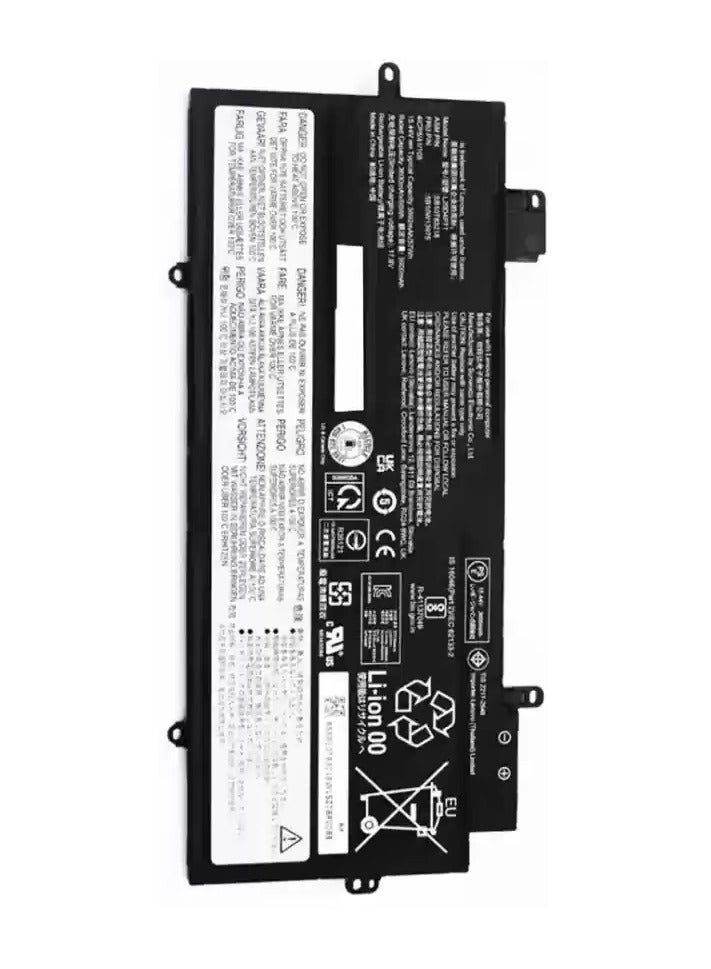 L20C4P71 L20D4P71 L20L4P71 L20M4P71 Laptop Battery for Lenovo ThinkPad X1 Carbon 9th Gen 9 2021 10th Gen X1 Yoga 6th Gen 7th Gen 2022 Series 5B10W13972 5B10W13973 5B10W13974 5B10W13975 SB10T83215 57Wh - Image 1