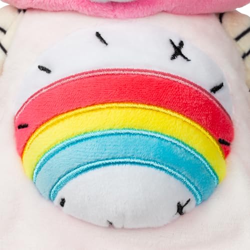 Basic Fun دببة العناية - الوحوش العالمية 9" دمية صغيرة - دب الفرح كعروس فرانكشتاين - دمية ناعمة وقابلة للعناق، حيوان محشو للبنات والأولاد، أعمار 4 سنوات فما فوق - Image 2