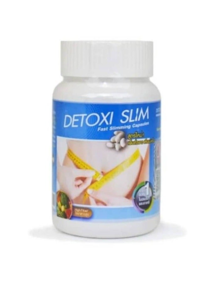 jp Detoxy Selim capsules, membership of 30 capsules