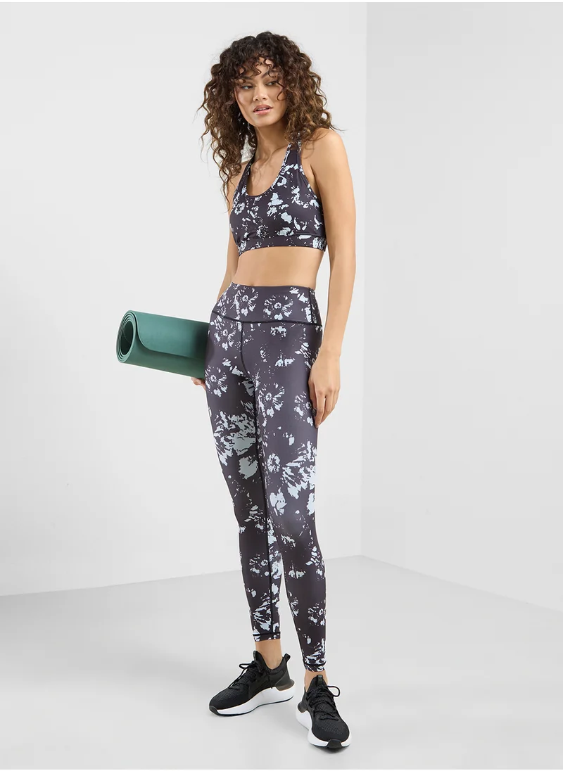 FRWD Marble Print Sports Bra & Legging Set