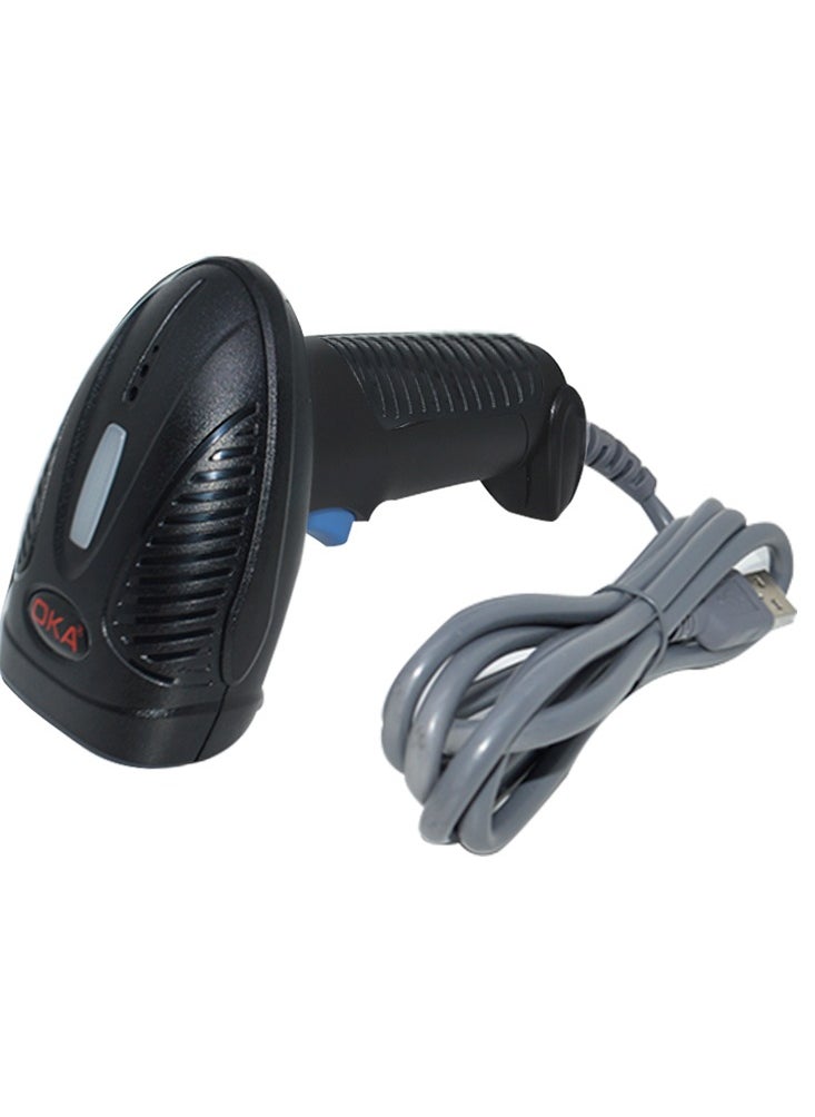 OKA OKA Barcode Scanner&QR Code High Quality Wired Laser –2D/BBH200  - Image 1