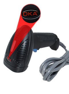 OKA OKA Barcode Scanner&QR Code High Quality Wired Laser –2D/BBH200  - Image 3