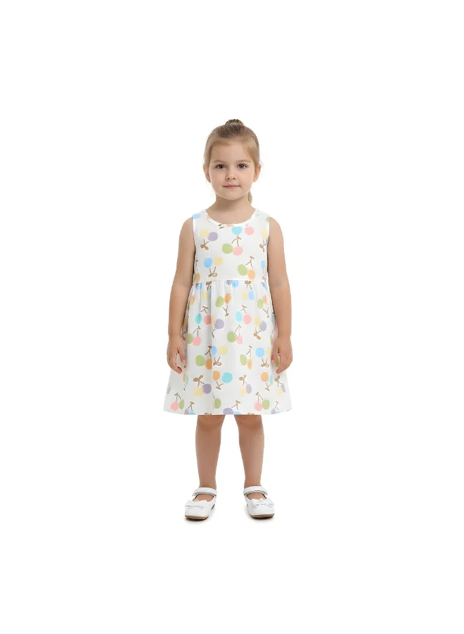 Bidani Amira Floral Casual Dress Model 1