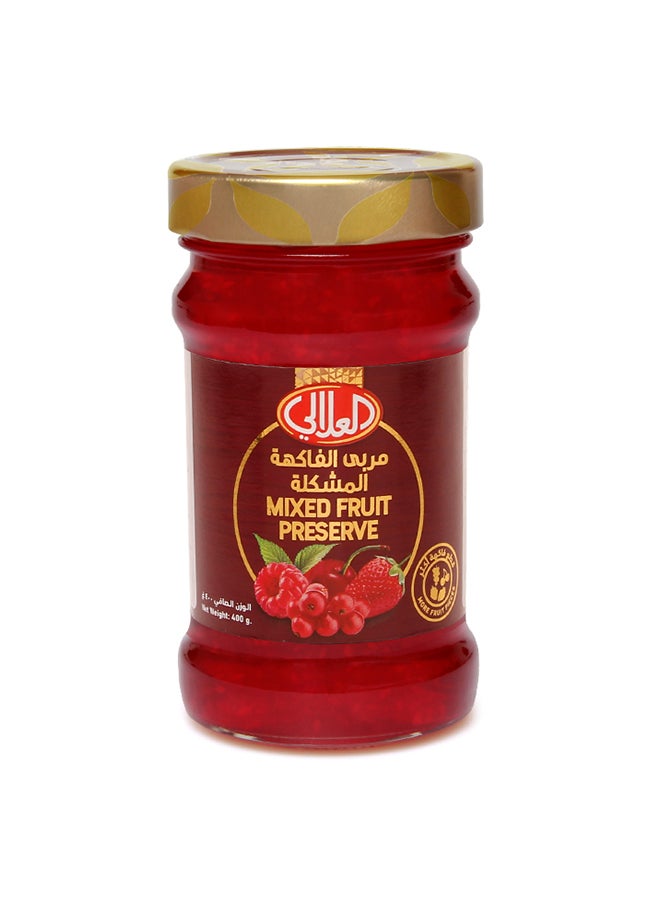 Al Alali Alali Preserve - Mixed Fruits - 400Gm - Image 1