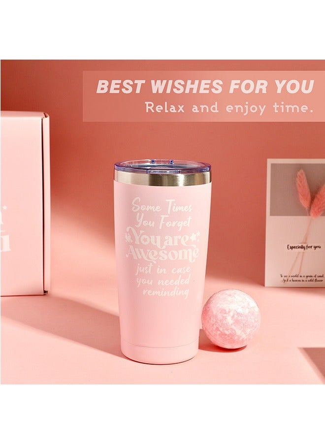 Beauenty Birthday Gifts for Women, Self Care Gifts, Relaxing Spa Gift Basket Set, Unique Gifts for Her, Friends, Mom, Sister, Coworker, Wife, Girlfriend, Care Set for Valentine’s Day, Mother’s Day - Image 5