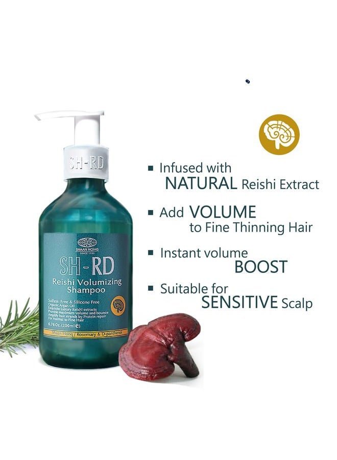 Sh Rd Reishi Volumizing Shampoo (6.76oz/200ml) - Image 2