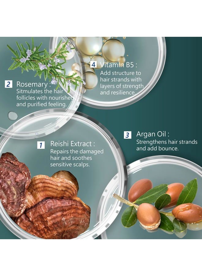 Sh Rd Reishi Volumizing Shampoo (6.76oz/200ml) - Image 3