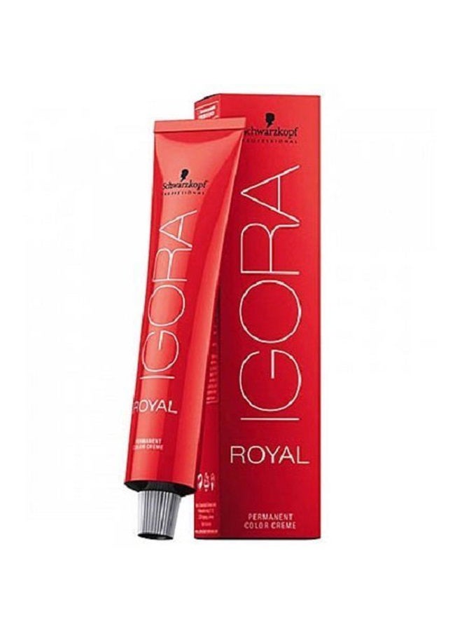 Schwarzkopf Professional شوارزكوف إيغورا رويال كريم لون دائم (4-0 بني متوسط) - Image 3