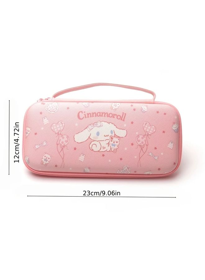 Kuromi Big Head Cute Carrying Case Hard Portable Travel for Switch Lite Models - Image 2