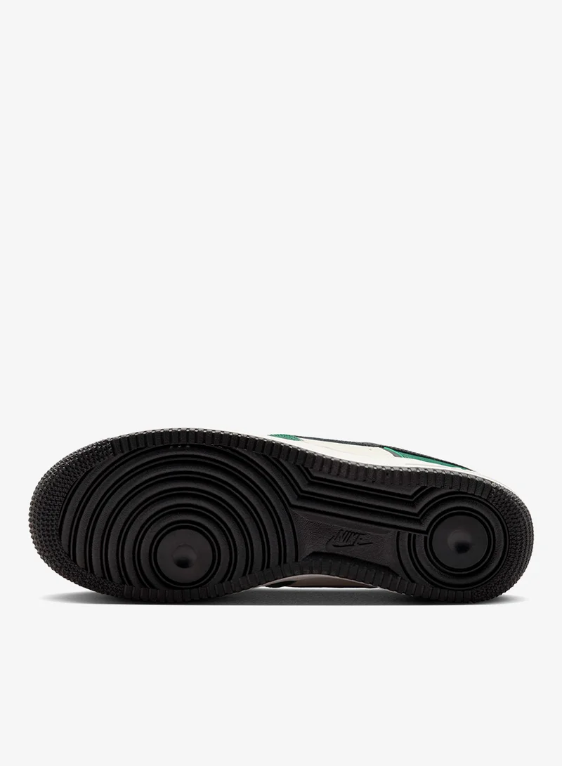 Nike FIR/BLACK-SAIL-COCONUT MILK-TEAM RED-DUTCH GREEN Air Force 1 '07 Lv8 Sport for Men | Best Price UAE