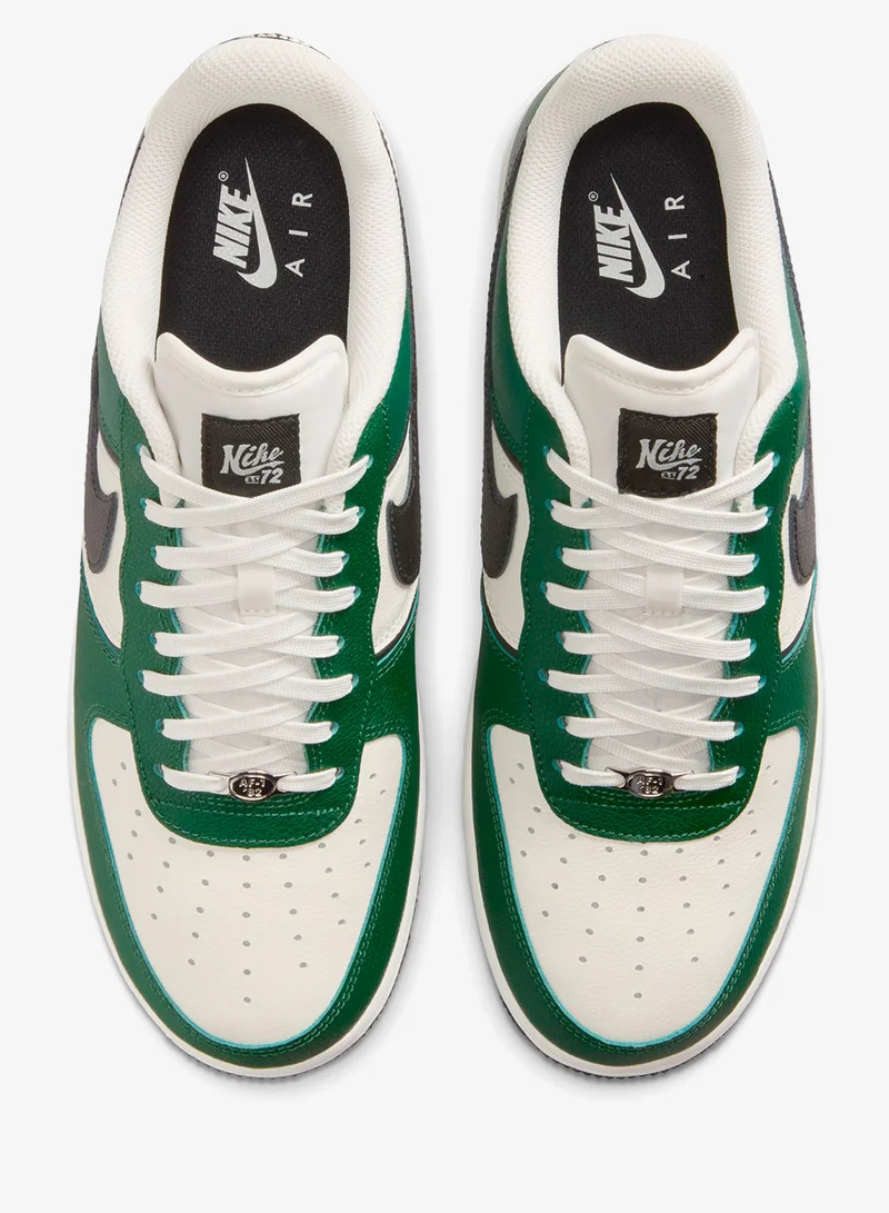 Nike FIR/BLACK-SAIL-COCONUT MILK-TEAM RED-DUTCH GREEN Air Force 1 '07 Lv8 Sport for Men | Best Price UAE