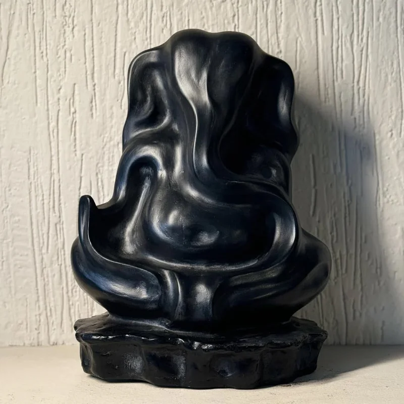 Muun Home MUUN HOME Ganesha Abstract Sculpture by Divyendu Anand - Handcrafted Idol for Home and Office Decor