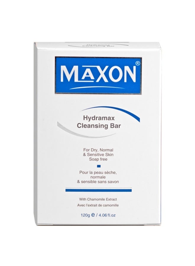 MAX-ON Hydramax Cleansing Bar 120 G