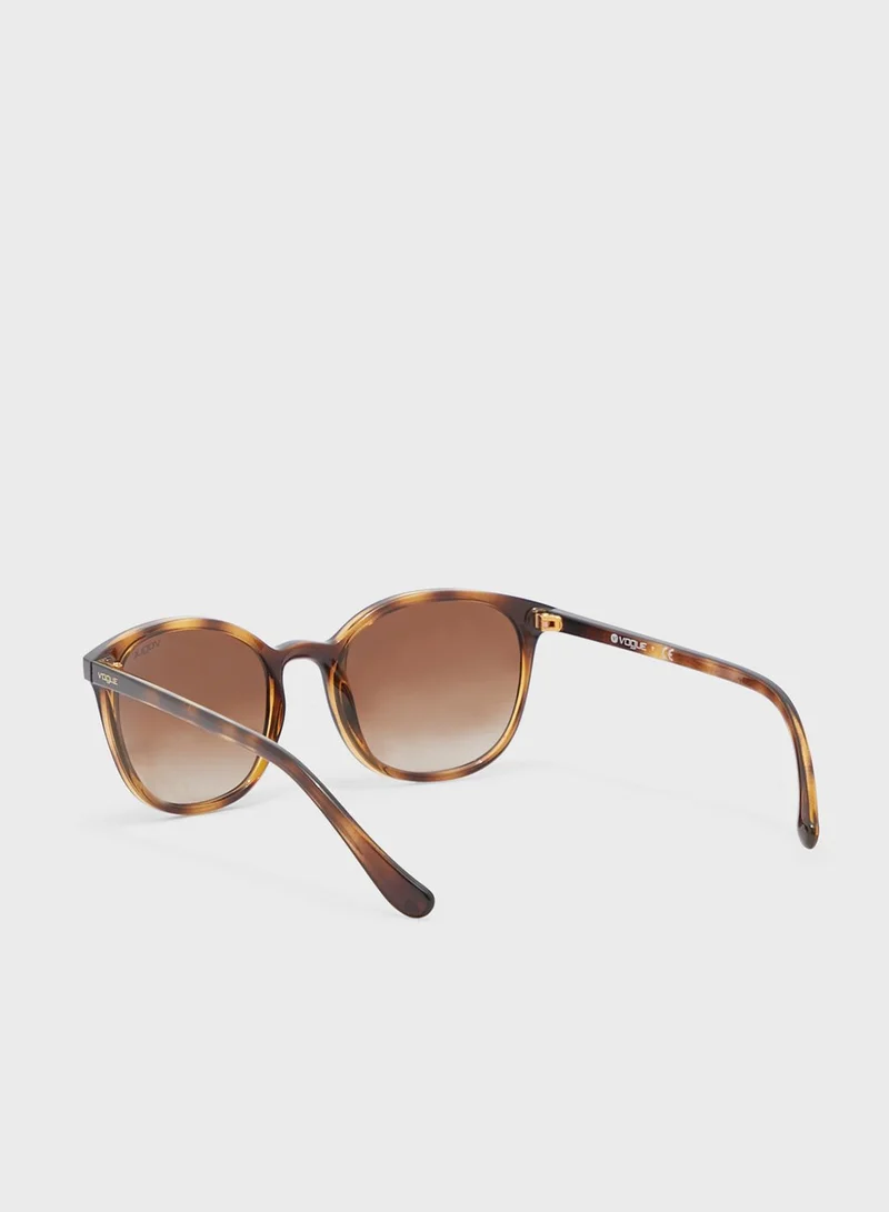 Vogue Wayfarer Sunglasses Vo5051S W656/13