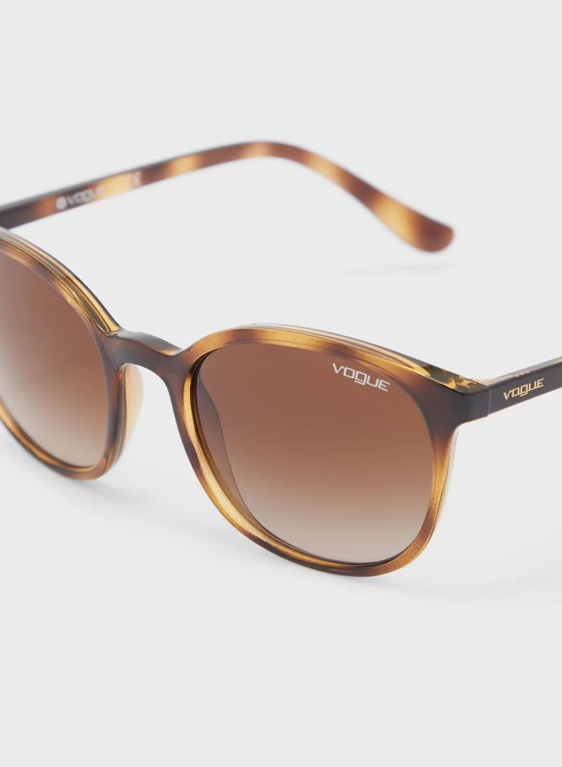 Vogue Wayfarer Sunglasses Vo5051S W656/13