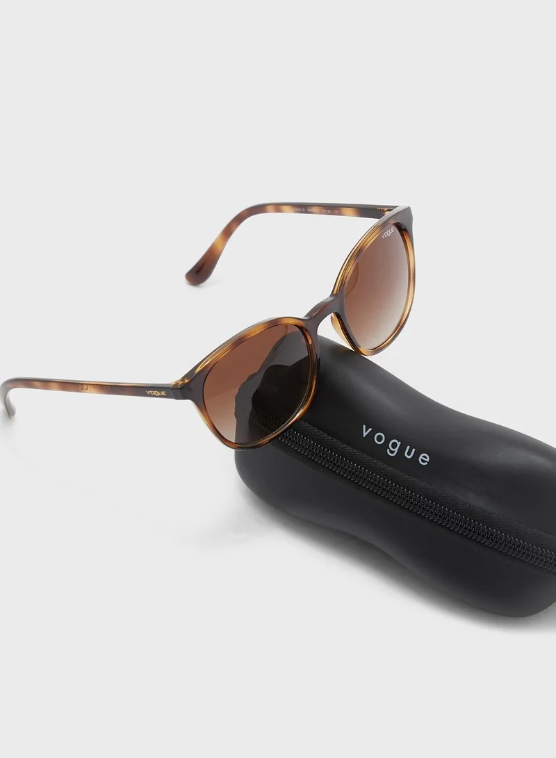 Vogue Wayfarer Sunglasses Vo5051S W656/13