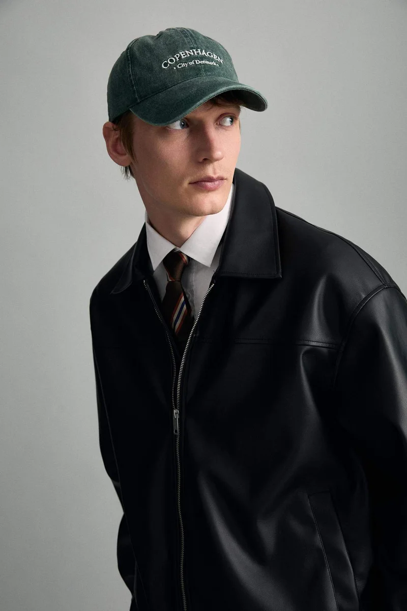 Defacto Man Cotton Hat