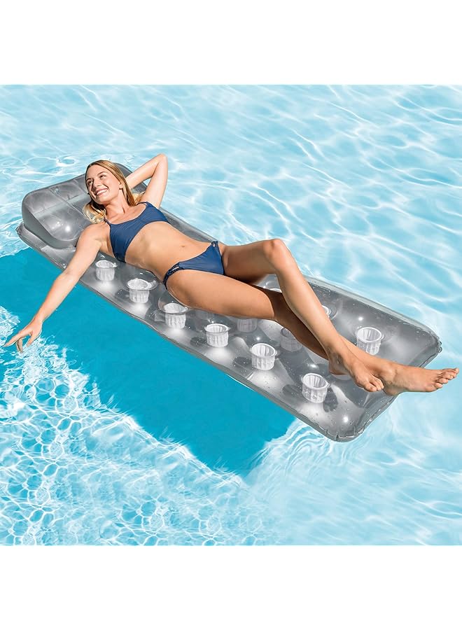 INTEX 18 Pockets Suntanner Air Mattress - Image 5