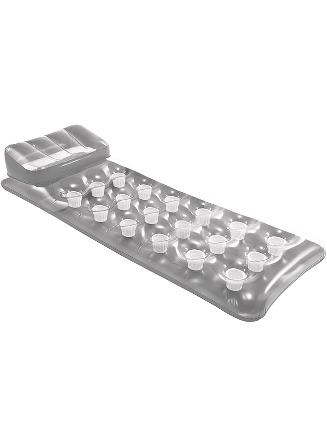 INTEX 18 Pockets Suntanner Air Mattress - Image 1