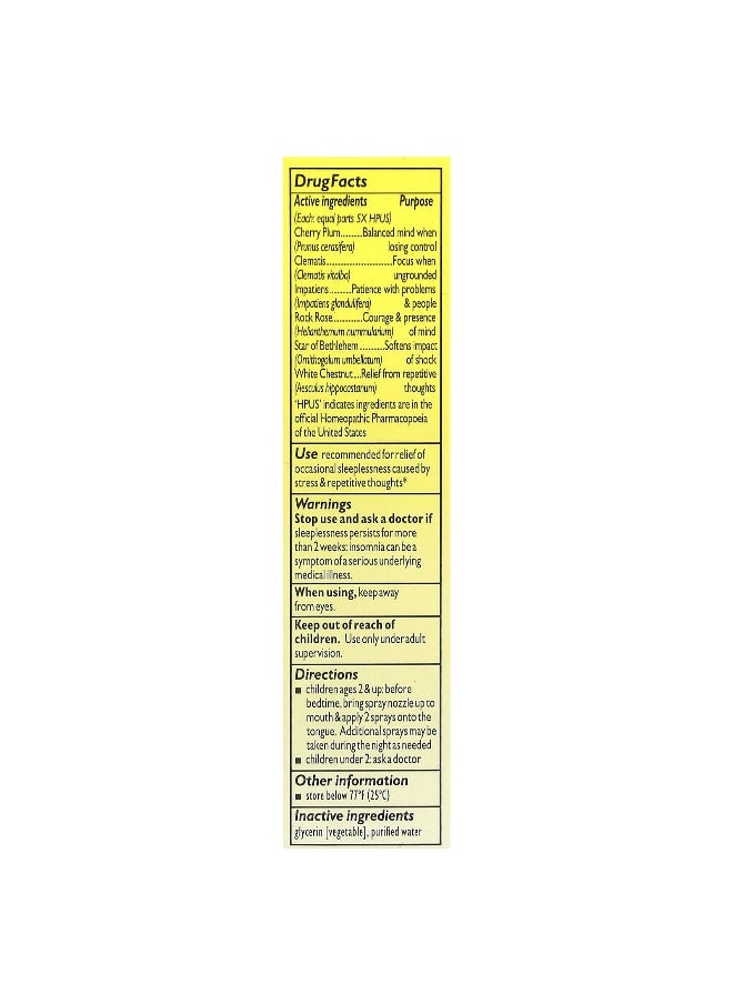 Bach Bach, Rescue Sleep® Spray Kids, Ages 2 & Up, 0.7 fl oz (20 ml)  - Image 3