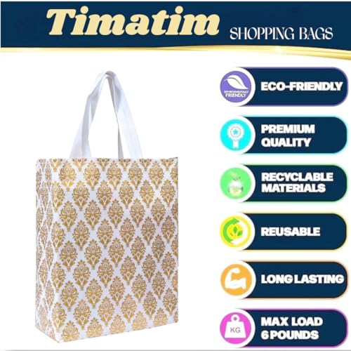Timatim Return Gift Bags| Carry Bag for Gifting | Non-Woven Reusable Eco-Friendly Party Return Gifting Shopping Bags - Image 4