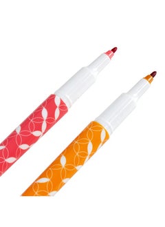 Erin Condren Classic Fine Tip Wet Erase Markers 8-Pack. 0.5Mm Fine Point Tip Perfect For Writing On Whiteboards And Overhead Projectors. 8 Bold And Rich Colors  - Image 4