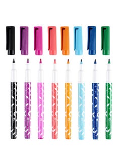 Erin Condren Classic Fine Tip Wet Erase Markers 8-Pack. 0.5Mm Fine Point Tip Perfect For Writing On Whiteboards And Overhead Projectors. 8 Bold And Rich Colors  - Image 3