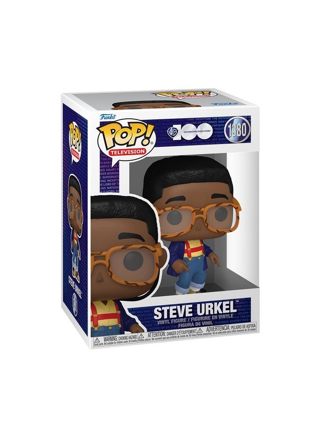 Funko POP! TV: Family Matters - Steve Urkel - 1/6 Odds for Rare Chase Variant - Collectable Vinyl Figure - Gift Idea - Official Merchandise - for Kids & Adults - TV Fans - Model Figure for Collectors - Image 1
