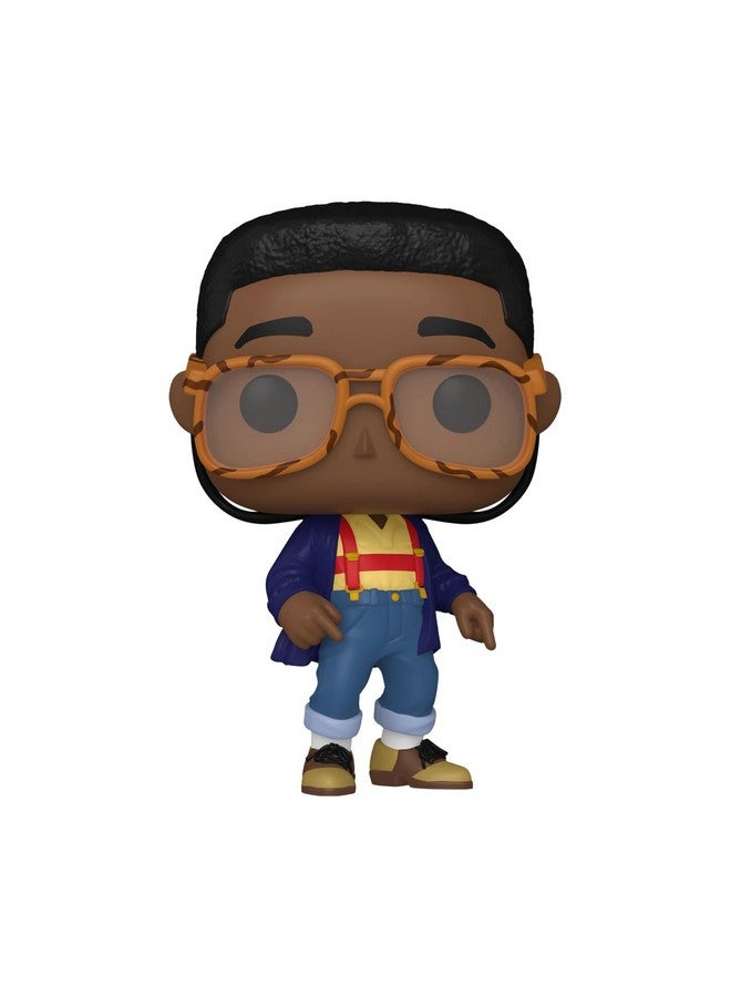 Funko POP! TV: Family Matters - Steve Urkel - 1/6 Odds for Rare Chase Variant - Collectable Vinyl Figure - Gift Idea - Official Merchandise - for Kids & Adults - TV Fans - Model Figure for Collectors - Image 2