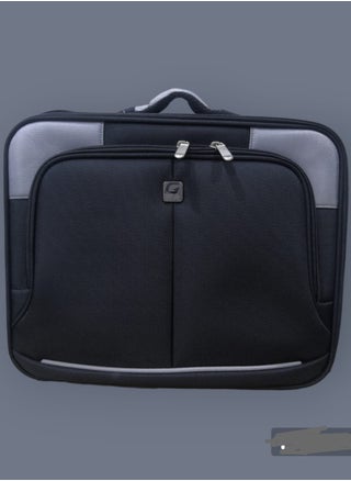 laptop bag designed with corners to enhance the protection of your device and divided from the inside to meet your needs with an elegant and harmonious appearance in black and gray. - pzsku/Z3D653070889D32776E3CZ/45/_/1703348703/1992500e-a09b-4949-a617-1c7c8b0c5751