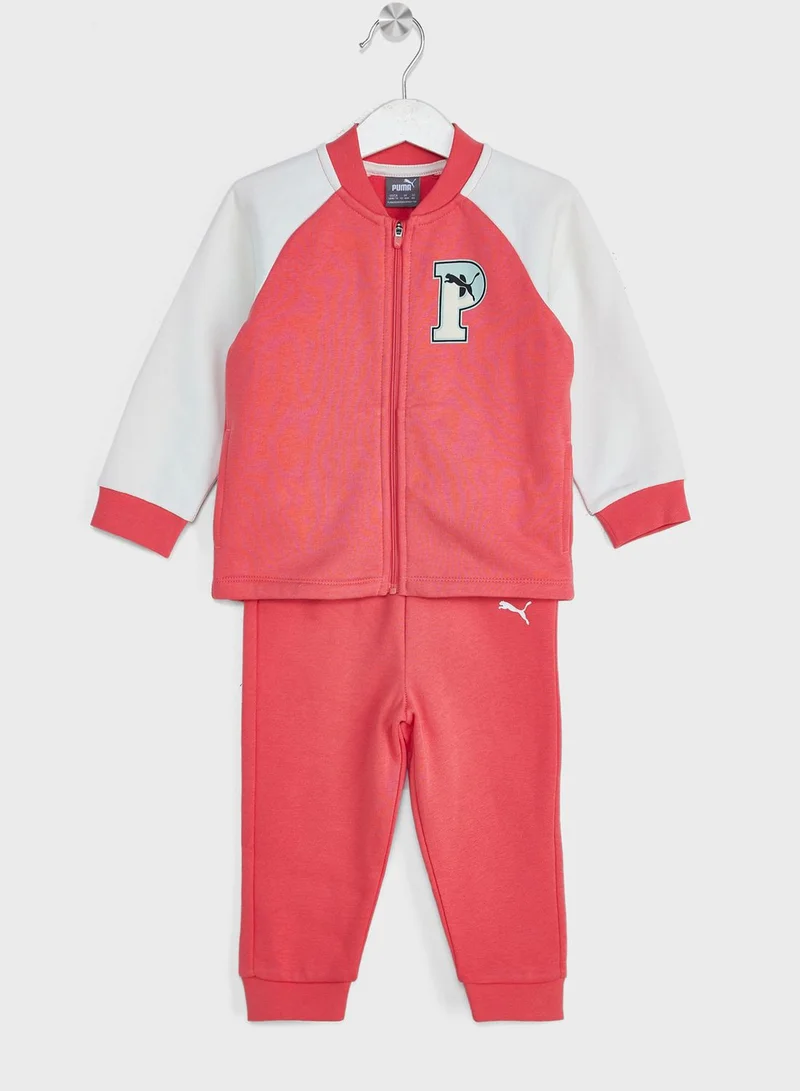 PUMA Infants Minicats Puma Squad Joggers Fl